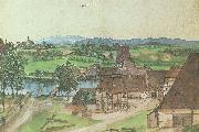 Albrecht Durer The Wire-drawing Mill china oil painting artist